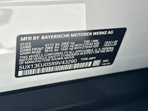 Used 2024 BMW X5 sDrive40i w/ Premium Package RWD image 29