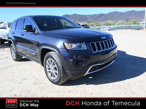 Used 2016 Jeep Grand Cherokee Limited RWD image 3