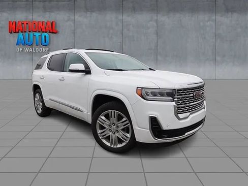 Used 2022 GMC Acadia Denali w/ Denali Ultimate Package image 1