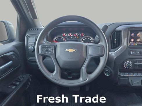 Used 2022 Chevrolet Silverado 1500 Custom image 11