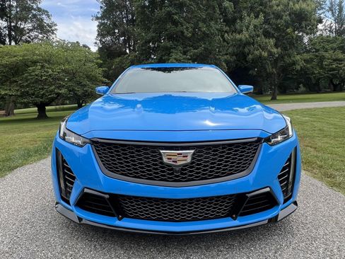 Used 2022 Cadillac CT5 V Blackwing w/ Parking Package image 3