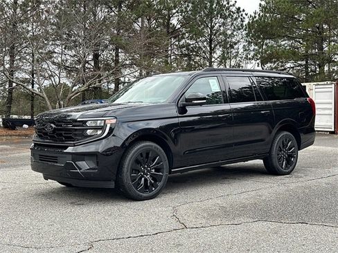 New 2025 Ford Expedition Max Platinum w/ Stealth Appearance Package image 3