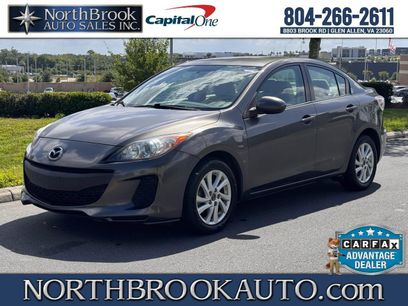 Used 2013 MAZDA MAZDA3 i Touring