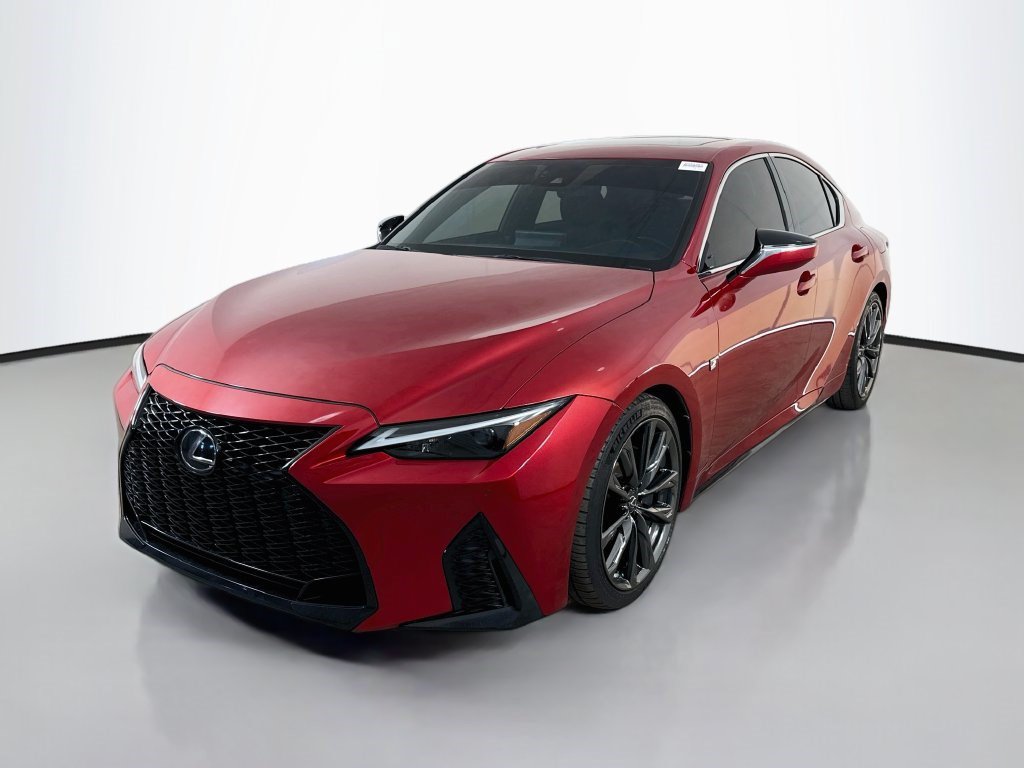 Used 2021 Lexus IS 350 F Sport w/ Accessory Package RWD image 4