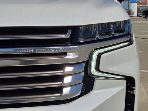 Used 2023 Chevrolet Tahoe High Country w/ Advanced Technology Package AWD/4WD image 36