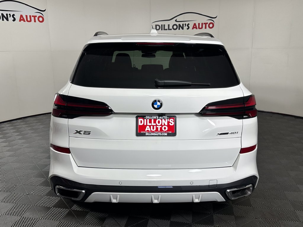 Used 2026 BMW X5 xDrive40i AWD/4WD image 5