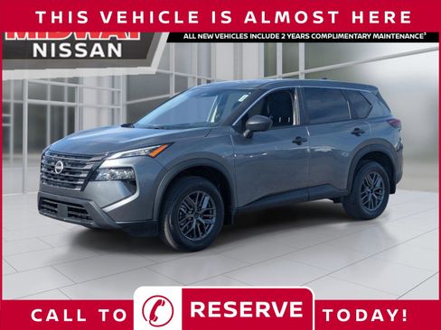 New 2026 Nissan Rogue S FWD image 1
