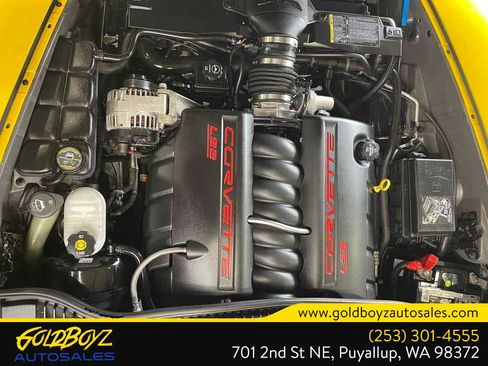 Used 2006 Chevrolet Corvette Coupe w/ Preferred Equipment Group RWD image 10