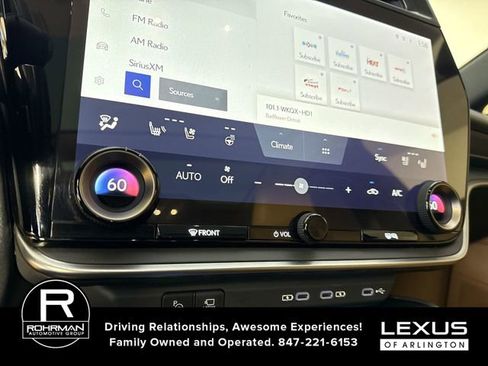 Certified 2023 Lexus RZ 450e Premium w/ Technology Package image 10