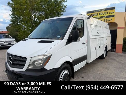 Used 2017 Mercedes-Benz Sprinter 3500 w/ Suspension Package II image 1