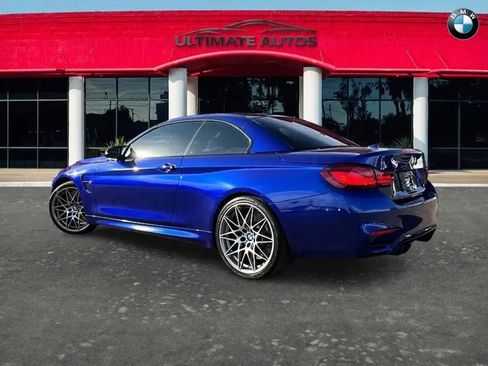 Used 2020 BMW M4 Convertible w/ Competition Package RWD image 4