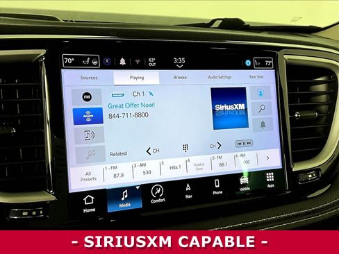 Used 2022 Chrysler Pacifica Touring-L w/ Uconnect Theater Family Group FWD image 39