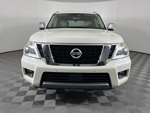 Used 2020 Nissan Armada Platinum w/ Captain's Chairs Package AWD/4WD image 5