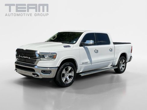 Used 2021 RAM 1500 Laramie AWD/4WD image 3