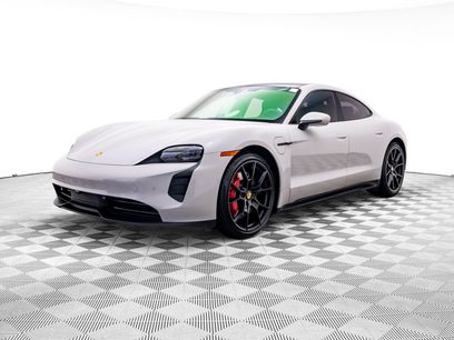 Certified 2024 Porsche Taycan GTS