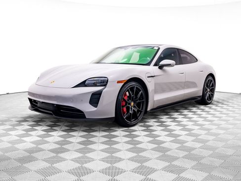 Certified 2024 Porsche Taycan GTS AWD/4WD image 1
