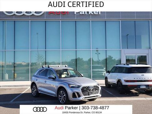 Certified 2023 Audi Q5 2.0T Premium Plus w/ Premium Plus Package AWD/4WD image 1