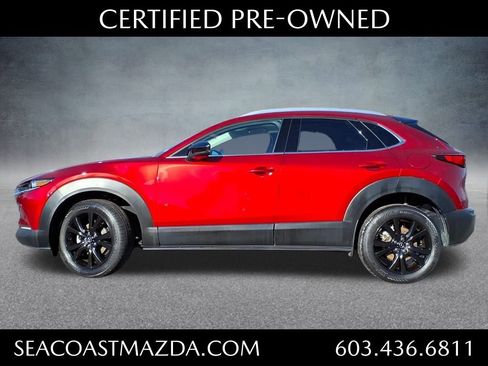 Certified 2023 MAZDA CX-30 2.5 Turbo w/ Premium Package image 2
