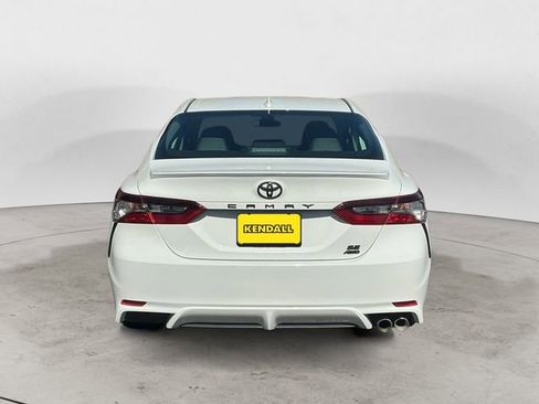 Certified 2023 Toyota Camry SE AWD/4WD image 4