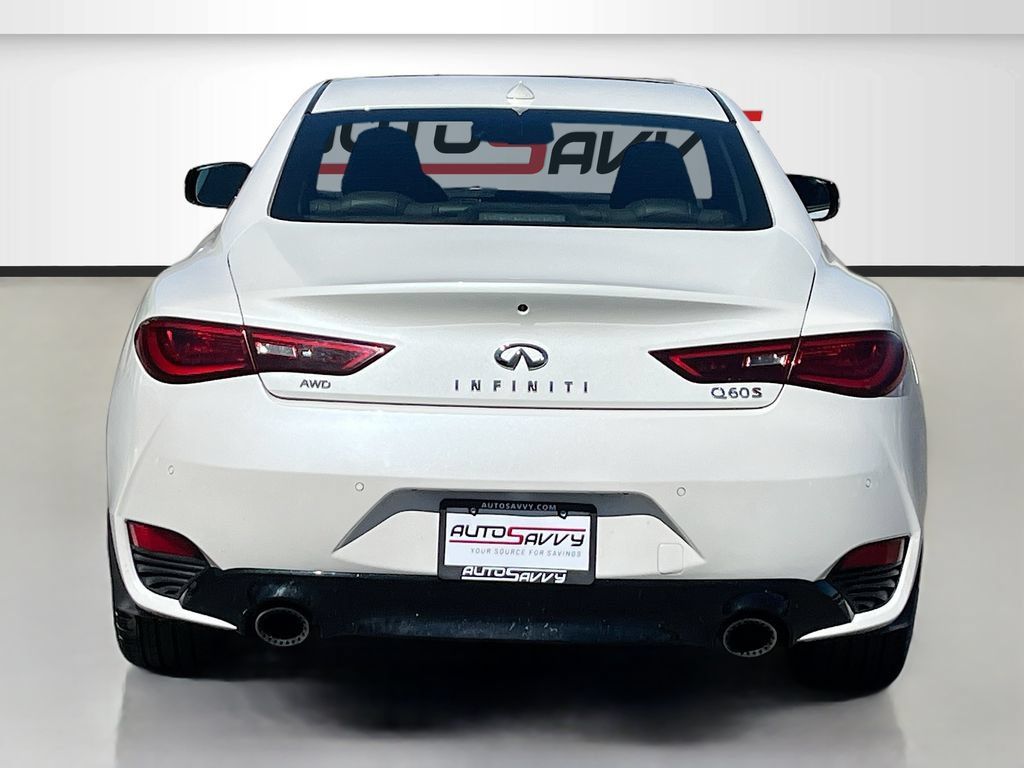 Used 2021 INFINITI Q60 Red Sport 400 w/ Cargo Package AWD/4WD image 6