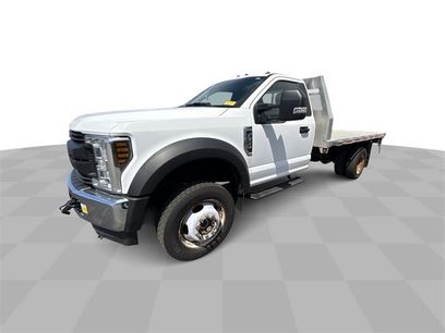 Used 2018 Ford F550 4x4 Regular Cab Super Duty