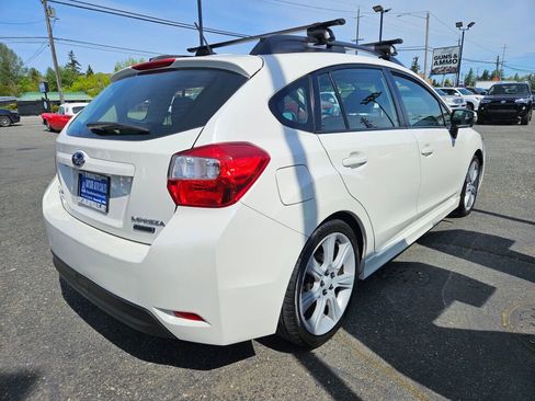 Used 2016 Subaru Impreza 2.0i Sport Premium w/ Popular Package #1 AWD/4WD image 5