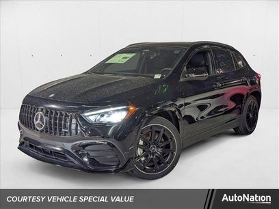 New 2025 Mercedes-Benz GLA 35 AMG 4MATIC