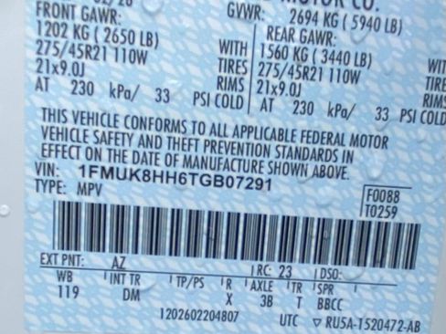 New 2026 Ford Explorer Platinum w/ LUX Leather Package image 32