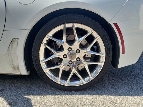 Used 2016 Chevrolet Corvette Stingray Convertible w/ 3LT Preferred Equipment Group RWD image 6