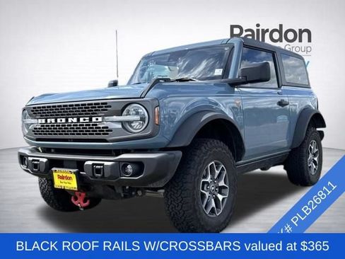 Used 2023 Ford Bronco Badlands AWD/4WD image 3