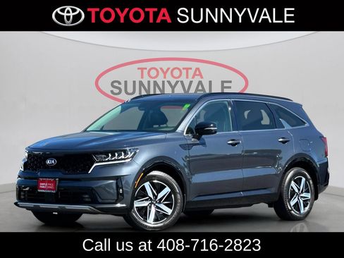 Used 2021 Kia Sorento EX FWD image 1