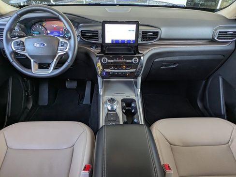 Certified 2023 Ford Explorer Limited w/ Equipment Group 301A image 13