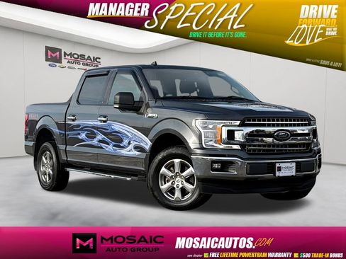 Used 2019 Ford F150 XLT w/ Equipment Group 302A Luxury AWD/4WD image 1