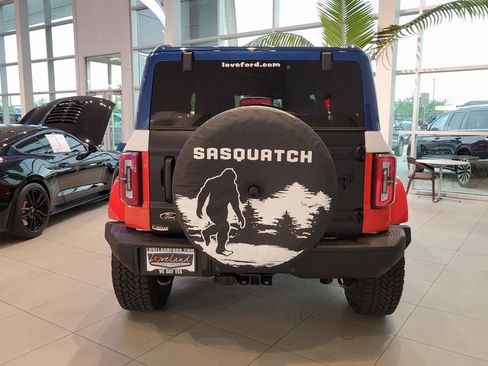 New 2025 Ford Bronco Stroppe Edition image 4