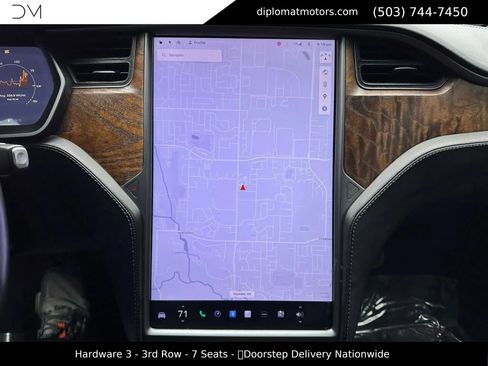 Used 2019 Tesla Model X Long Range AWD/4WD image 35