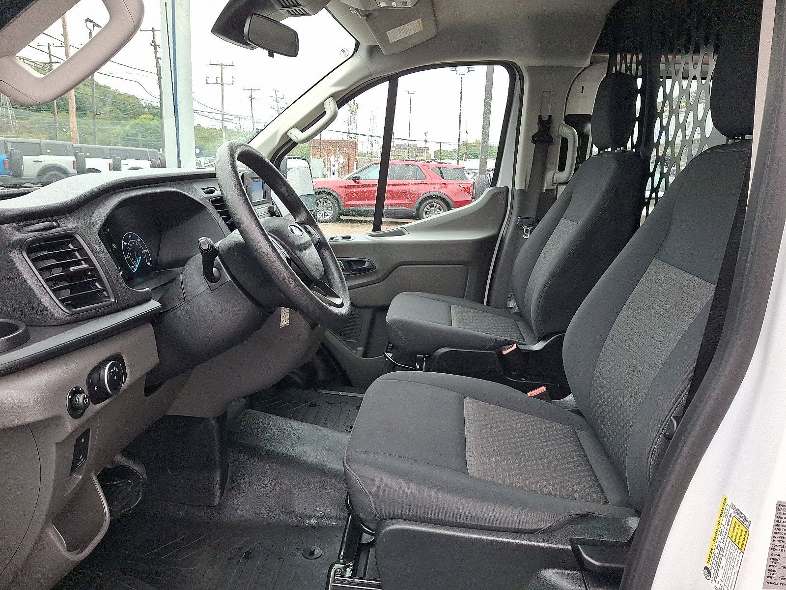 Certified 2025 Ford Transit 250 Low Roof w/ Exterior Upgrade Package RWD image 16