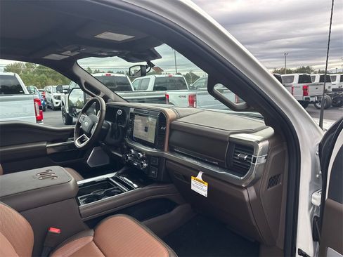 New 2026 Ford F250 King Ranch w/ Chrome Package image 12