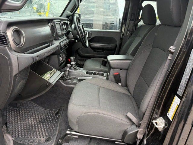 Used 2021 Jeep Wrangler Unlimited Sport w/ Cold Weather Group AWD/4WD image 4