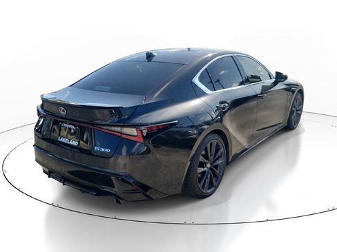 Used 2024 Lexus IS 300 F Sport w/ Accessory Package 2 image 7
