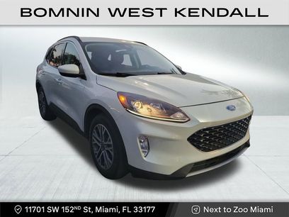 Used 2021 Ford Escape SEL w/ Technology Package