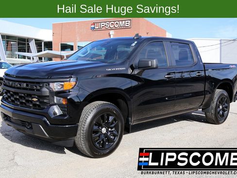 Used 2024 Chevrolet Silverado 1500 Custom AWD/4WD image 1
