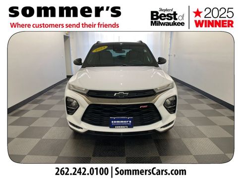 Used 2023 Chevrolet TrailBlazer RS FWD image 8