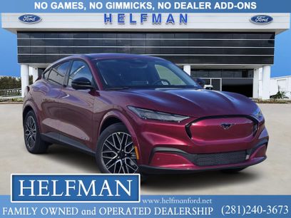 New 2025 Ford Mustang Mach-E Premium