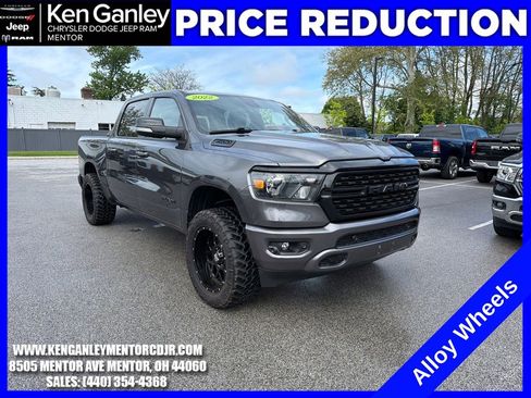 Used 2022 RAM 1500 Big Horn AWD/4WD image 1