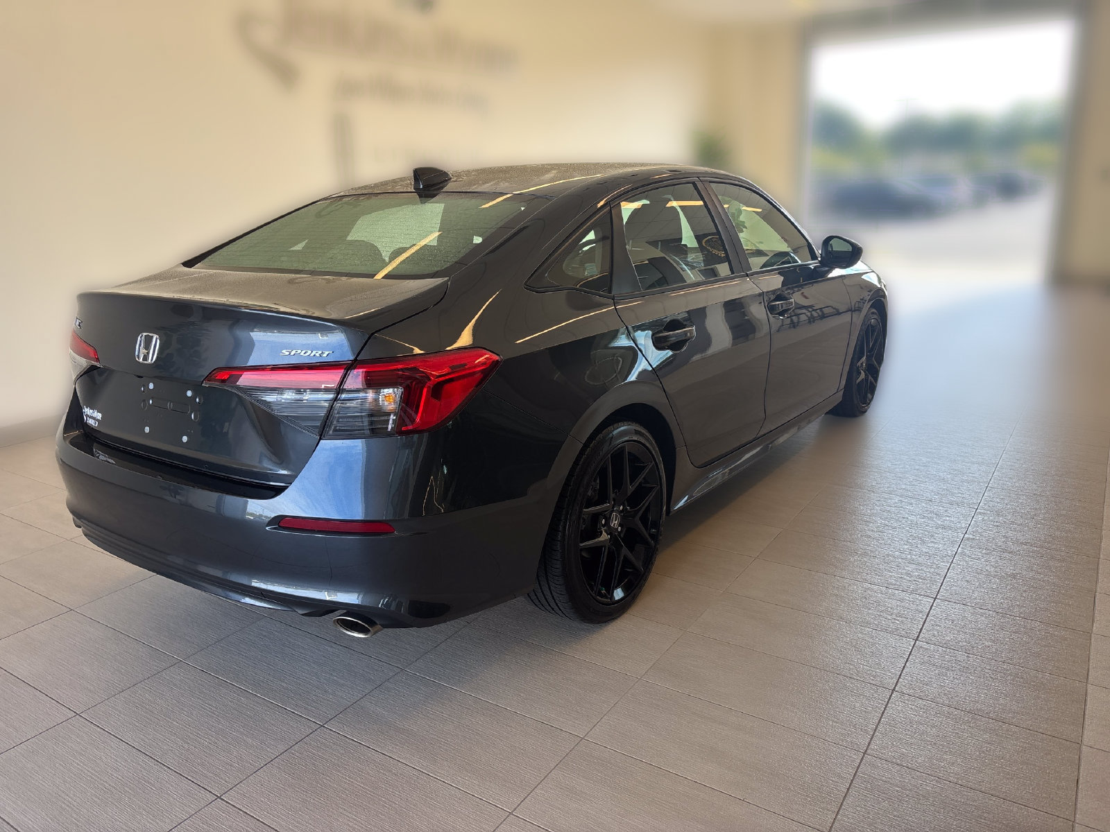 Certified 2024 Honda Civic Sport image 2