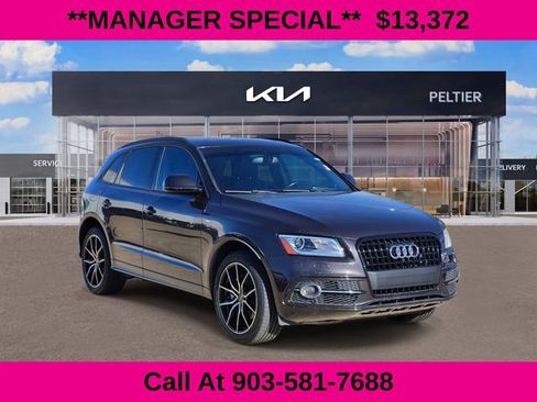 Used 2015 Audi Q5 3.0T Premium Plus image 1