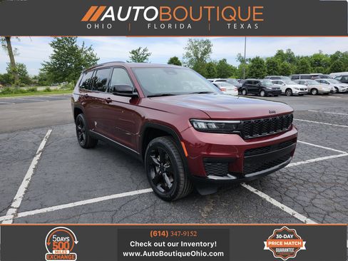 Used 2021 Jeep Grand Cherokee L Laredo AWD/4WD image 1