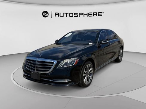 Used 2019 Mercedes-Benz S 560 4MATIC Sedan image 3