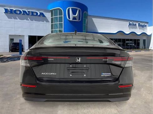 New 2025 Honda Accord Sport image 4