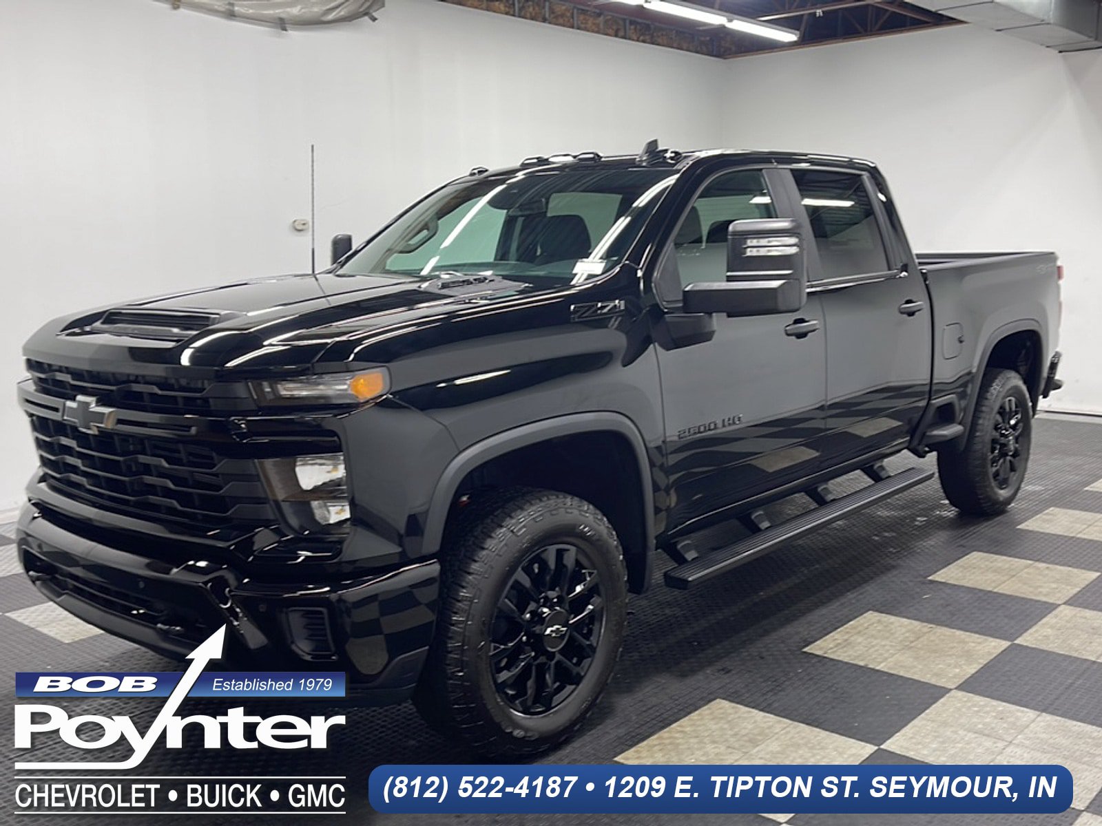 New 2026 Chevrolet Silverado 2500 Custom w/ Custom Value Package AWD/4WD image 1